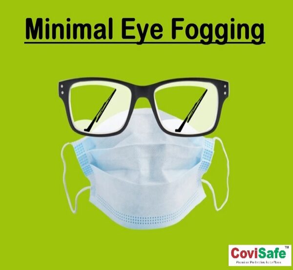 CoviSafe Adjustable loops N95 Face Mask, 6- Layer, PM 2.5, Washable Anti-Pollution , Anti- Bacterial N95 WSX -44++ Water Resistant - Ear Loop, White, Pack of 20 - Image 7