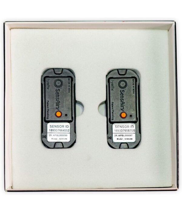 SensAiry Bike/Scooter TPMS | New Gen | 2 Wheeler Tyre Pressure Monitoring System | BLE Internal TPMS with 12 Months Warranty - Pack of 2 - Image 5