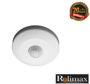 Relimax Motion Sensor | Electric switch | Day Night Sensor | Home Security Motion Detector Sensor- Load upto 100 Watts, Qty-1